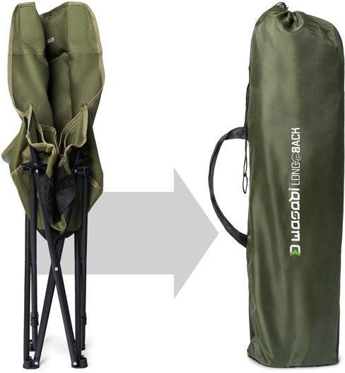 Sedačka Delphin Wasabi Longback