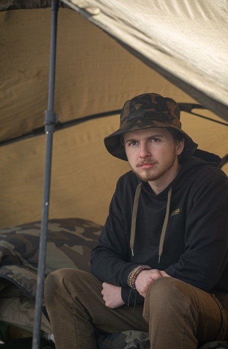 Šešir Avid Carp Distortion Camo Bucket Hat