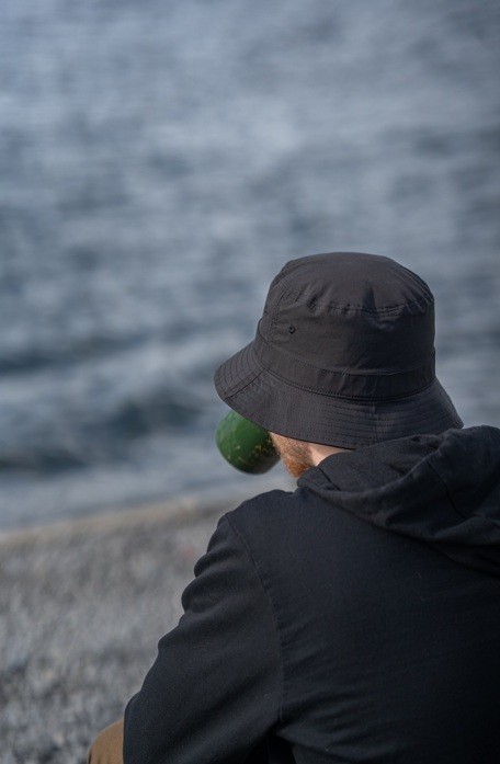 Šešir Avid Carp Stealth Black Bucket Hat
