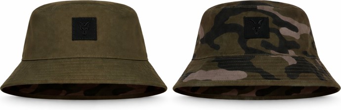 Šešir Fox Reversible Bucket Hat Camo/Khaki
