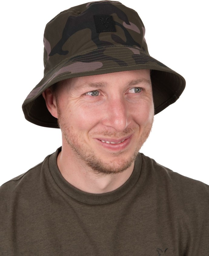 Šešir Fox Reversible Bucket Hat Camo/Khaki