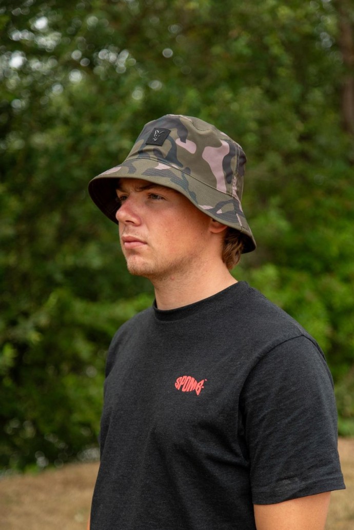 Šešir Fox Reversible Bucket Hat Camo/Khaki