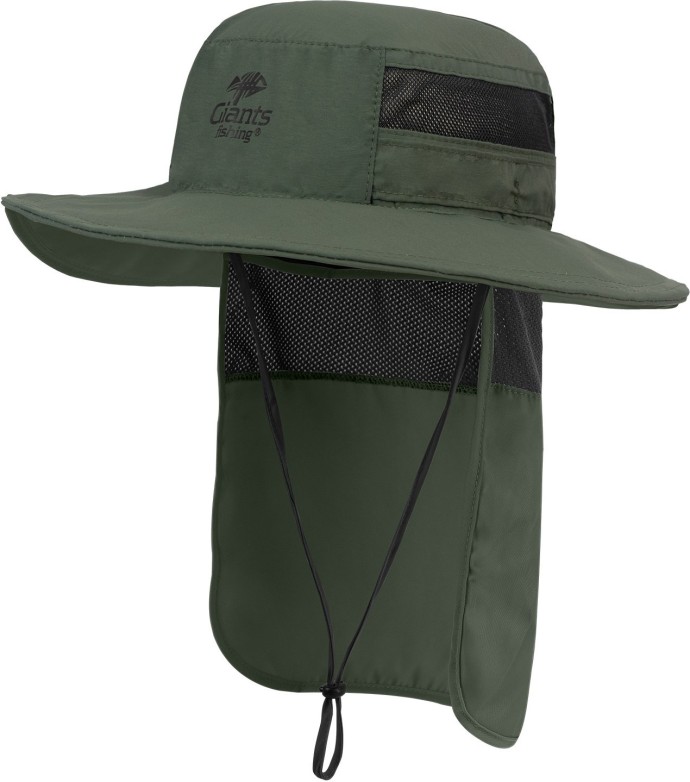 Šešir Giants Fishing Hat UV40+ Dark Green