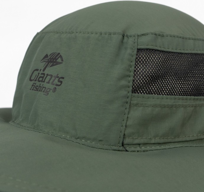 Šešir Giants Fishing Hat UV40+ Dark Green