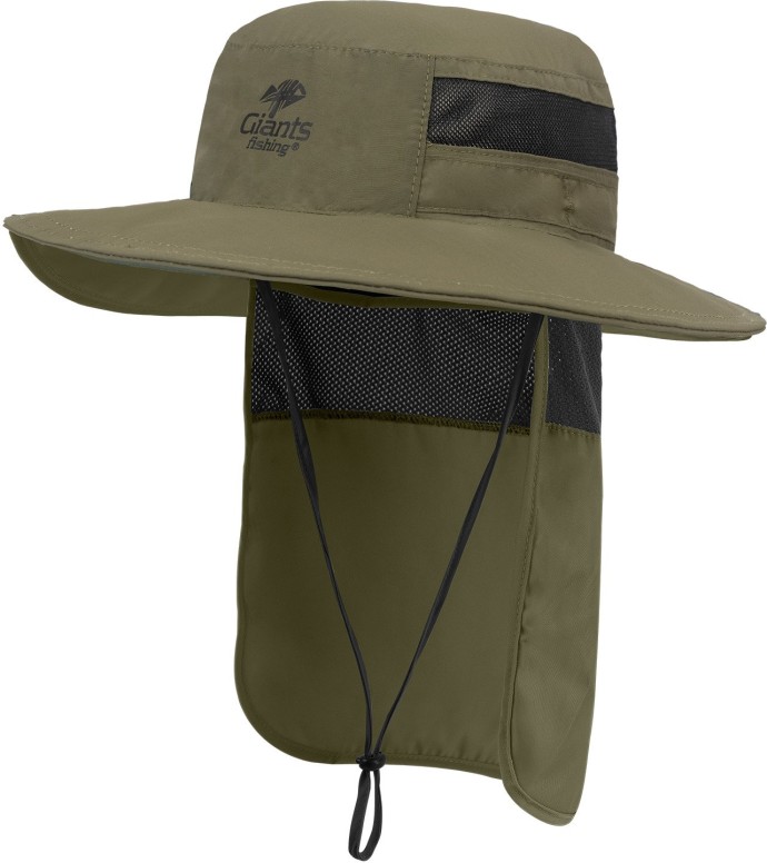 Šešir Giants Fishing Hat UV40+ Olive Green