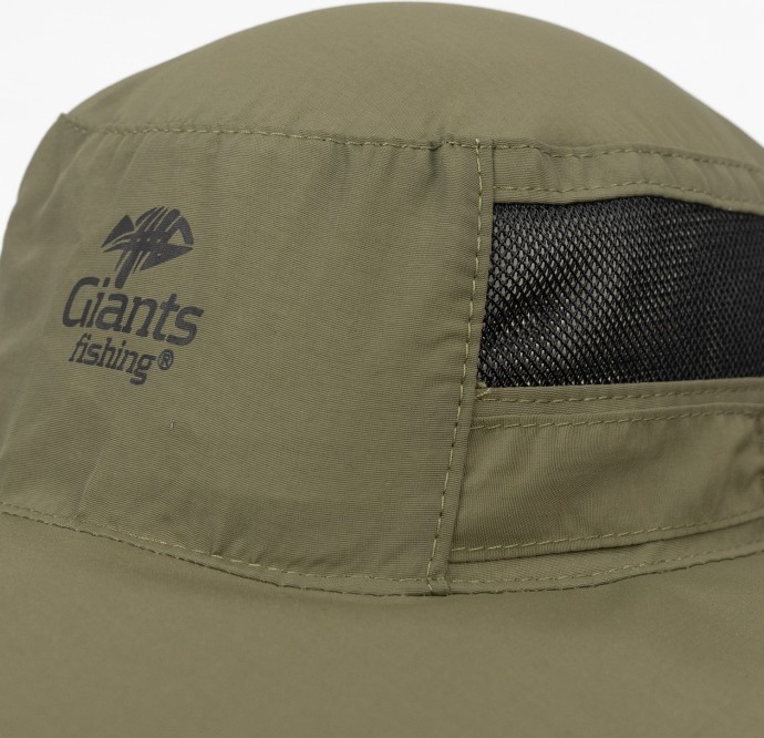 Šešir Giants Fishing Hat UV40+ Olive Green