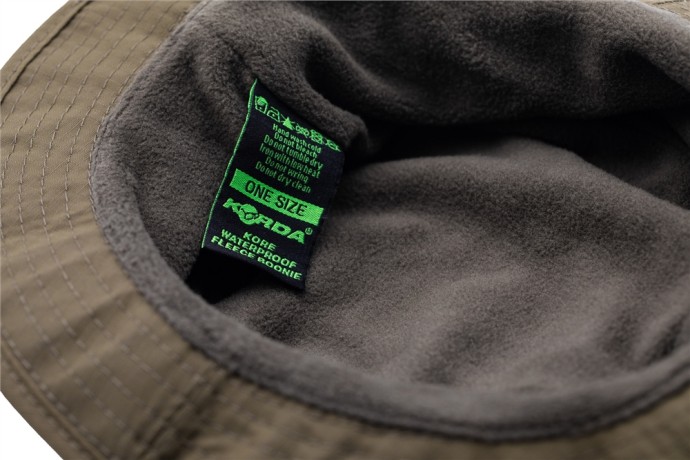 Šešir Korda Kore Fleece Waterproof Boonie Olive
