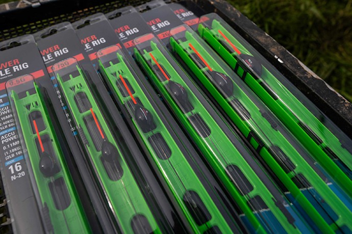 Sestav predveza Preston Power Pole Rig