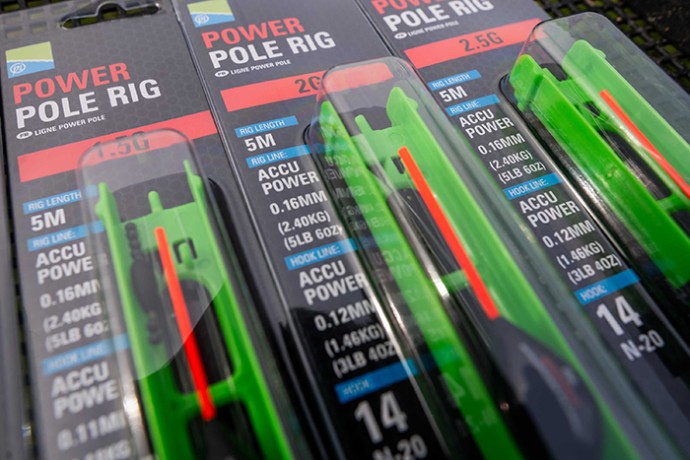 Sestav predveza Preston Power Pole Rig