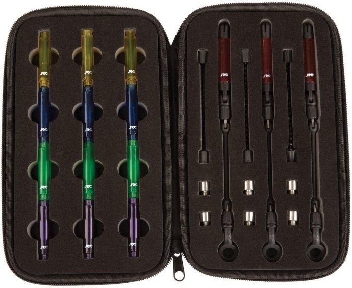 Set 3 Indikatora JRC Kurve Slim Indicator Black