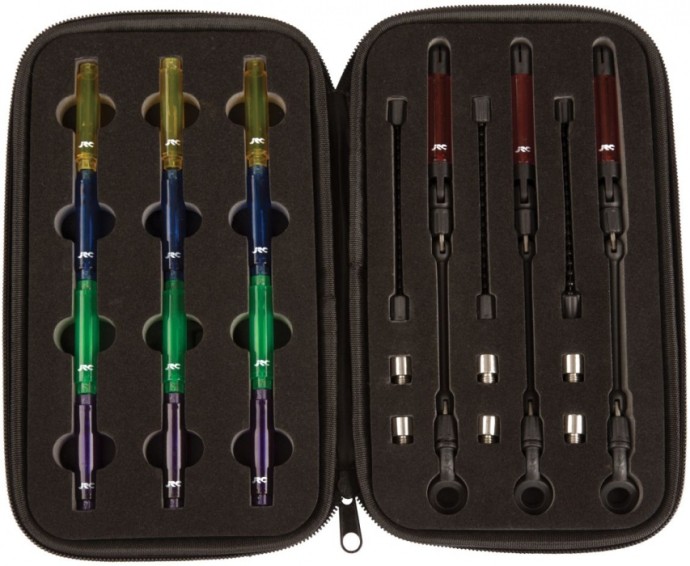 Set 3 Indikatora JRC Kurve Slim Indicator Black