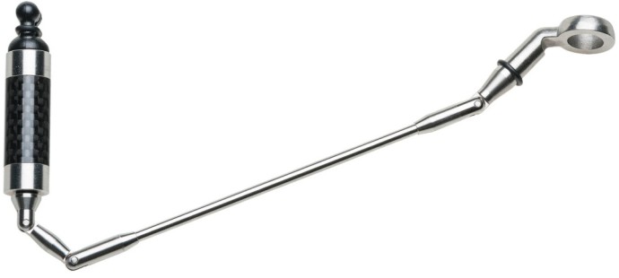 Set 3 Indikatora Mivardi Swing Arm MCX Stainless - Carbon Set