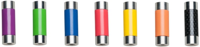 Set 3 Indikatora Mivardi Swing Arm MCX Stainless - Multicolor Set