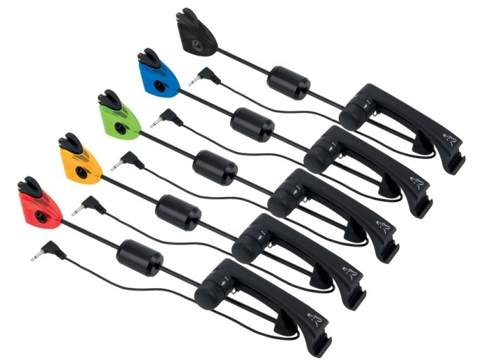 Set 4 Swingera Fox MK2 Illuminated 4 Rod Set