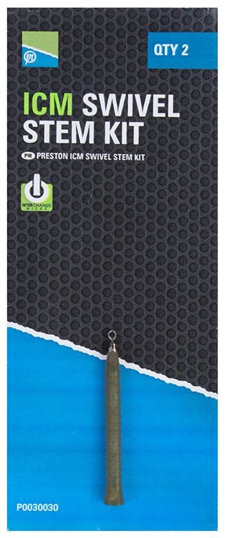 Set adaptera Preston ICM Swivel Stem Kit
