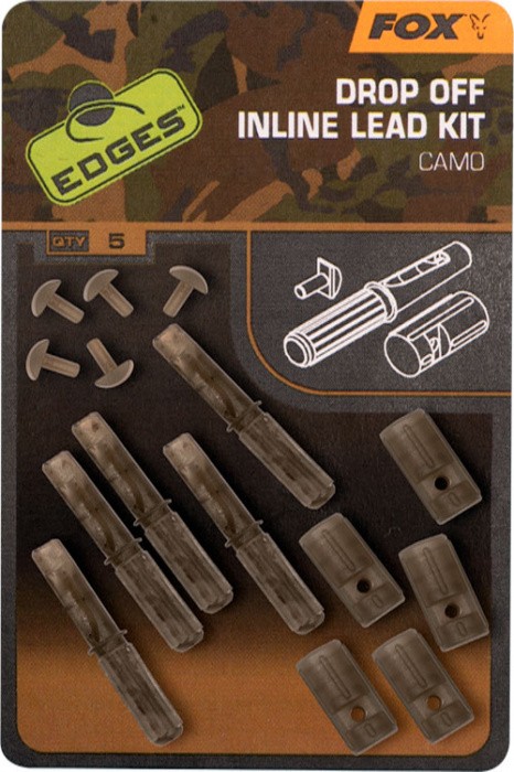 Set Fox Camo Inline Lead Drop Off Kits