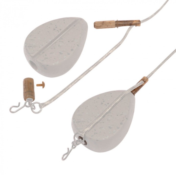 Set Fox Camo Inline Lead Drop Off Kits