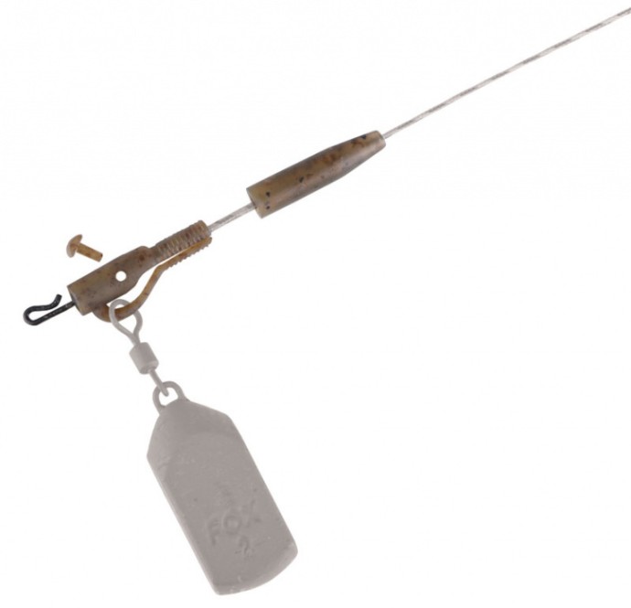 Set Fox Edges Camo Power Grip Lead Clip Kit