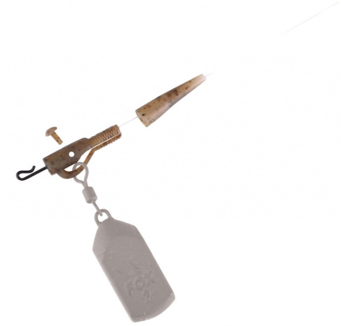 Set Fox Edges Camo Safety Lead Clip Kit