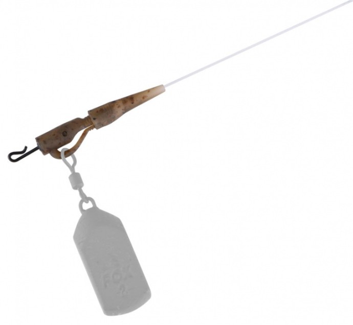 Set Fox Edges Camo Safety Lead Clip Kit