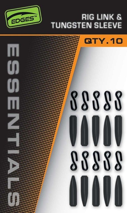 Set Fox Edges Essentials Rig Link & Tungsten Sleeve