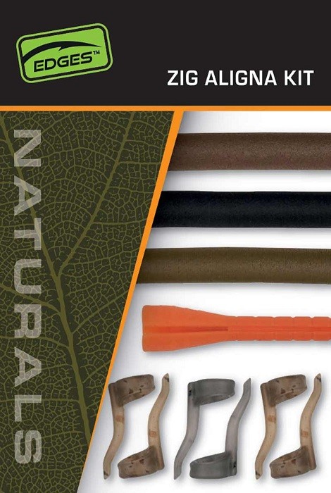 Set Fox Edges Naturals Zig Aligna Kit