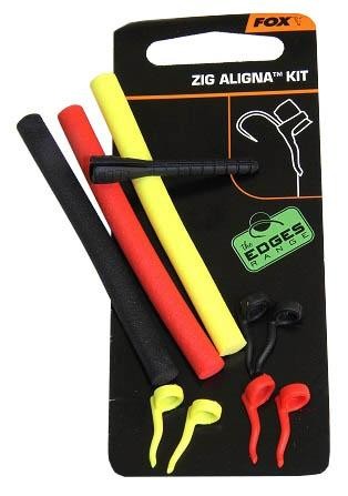 Set Fox Zig Aligna Kit Red-Yellow-Black