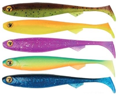 Set gumenih mamaca Rage Slick Shad Mixed Color Pack