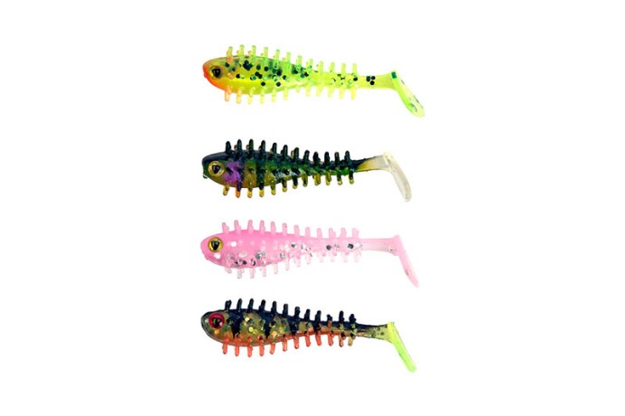 Set gumenih mamaca Rage UV Micro Spikey 4cm