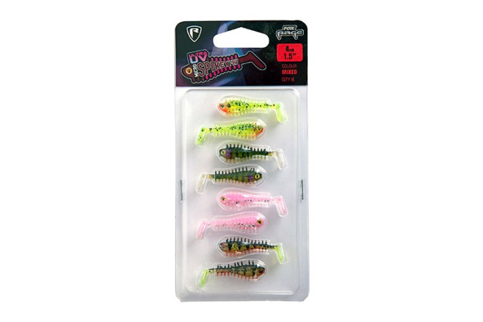 Set gumenih mamaca Rage UV Micro Spikey 4cm
