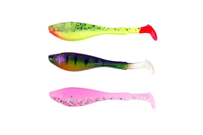 Set gumenih mamaca Rage UV Mini Fry 7cm