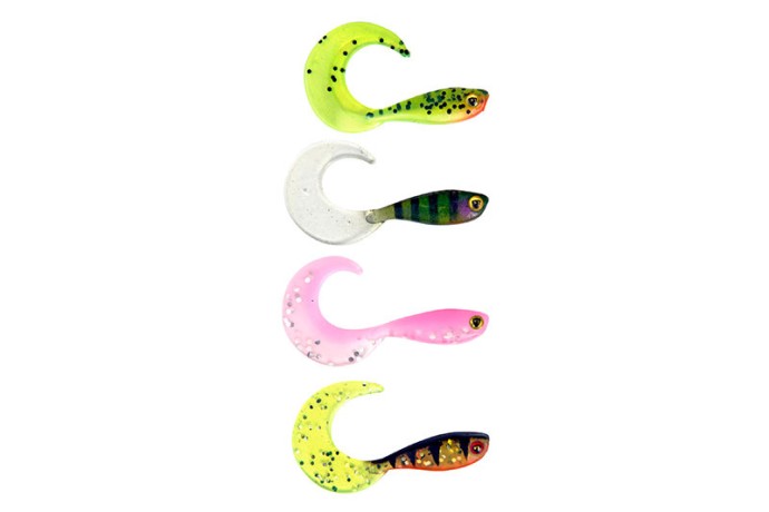 Set Gumovih Mamaca Rage UV Micro Grub 4cm
