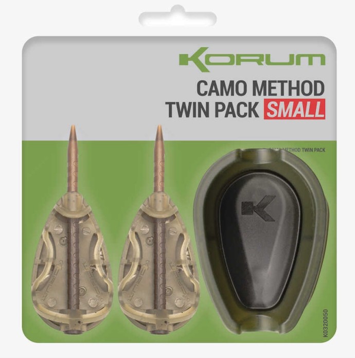 Set Hranilica i Kalupa Korum Method Twin Pack Camo