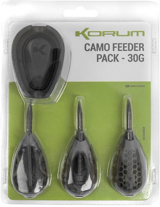 Set Hranilica Korum Camo Feeder Pack 30gr