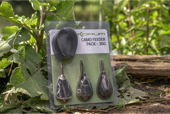 Set Hranilica Korum Camo Feeder Pack 30gr