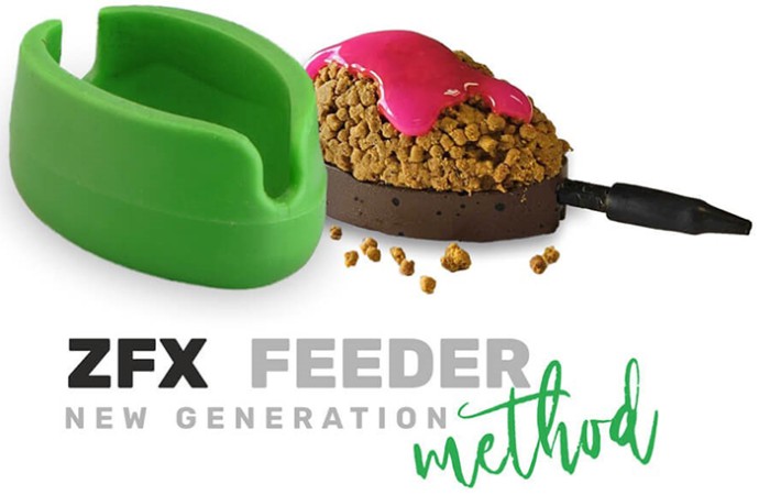 Set hranilica Zfish Method Feeder Set ZFX 2+1