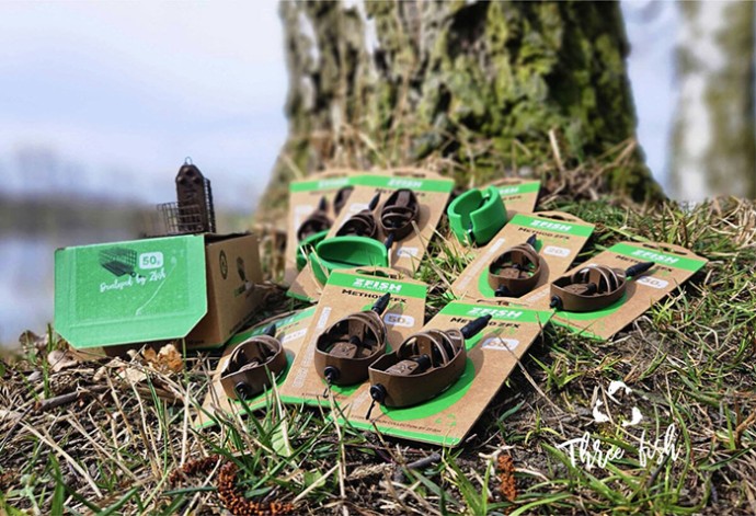 Set hranilica Zfish Method Feeder Set ZFX 2+1