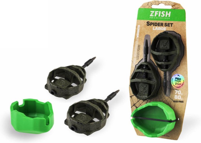 Set Hranilica Zfish Method Feeder Spider Large + Kalup