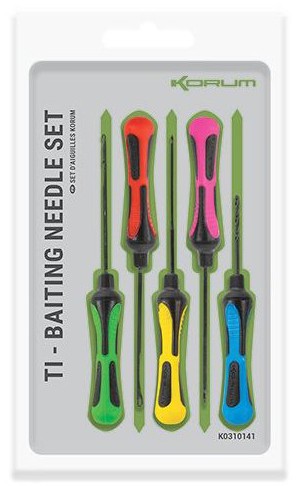 Set igala Korum TI Baiting Needle Set