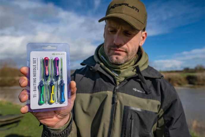Set igala Korum TI Baiting Needle Set