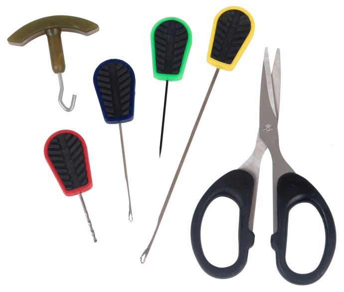 Set Igala Škare i Zatezač Čvorova Leeda Rogue Needle Set