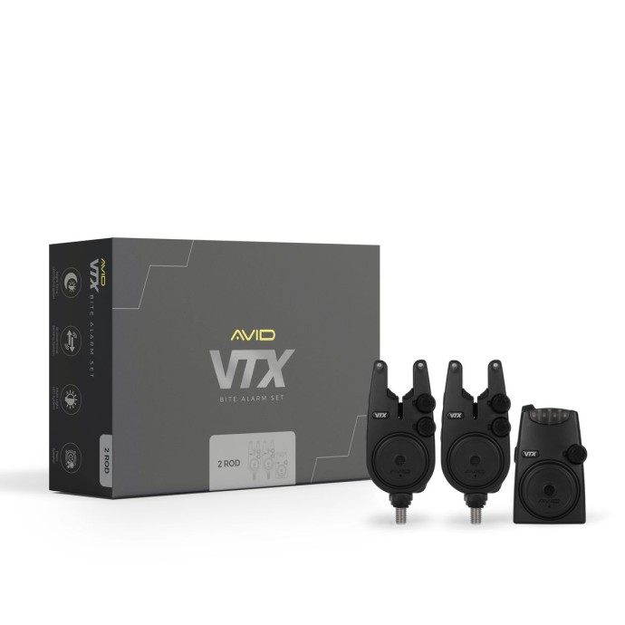 Set indikatora Avid VTX 2+1 Bite Alarm Set 2+1