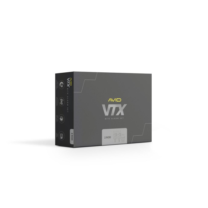 Set indikatora Avid VTX 2+1 Bite Alarm Set 2+1