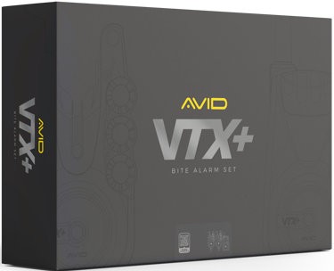 Set indikatora Avid VTX+ Bite Alarm Set 4+1