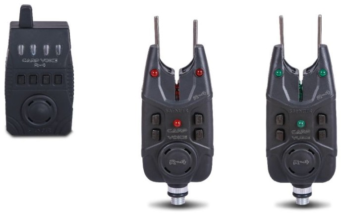 Set indikatora Saenger Carp Voice R-4 2+1 crvena / zelena