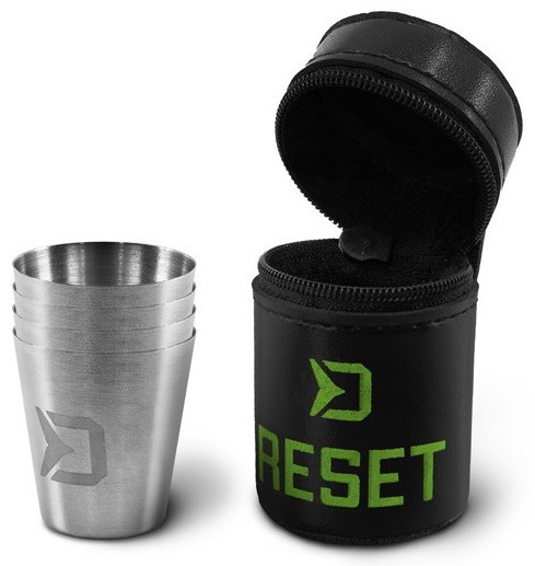 Set Inox Čašica Delphin RESET 4v1