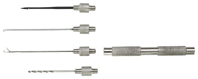 Set Jehel Mikado Boilies 3ks + Vrtáček