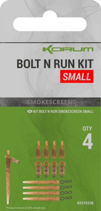 Set Korum Smokescreen Bolt N Run Kit