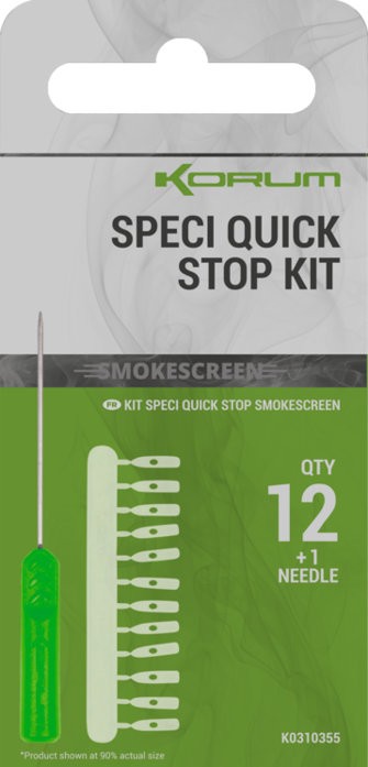 Set Korum Smokescreen Speci Quick Stop Kit