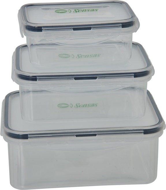 Set kutija Sensas Waterproof Box Set 3kom